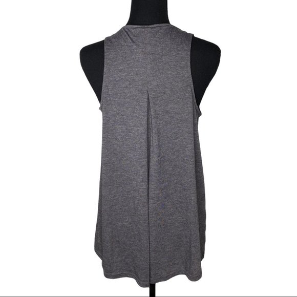 Knox Rose Embellished Tank Top Grey - Picture 2 of 9